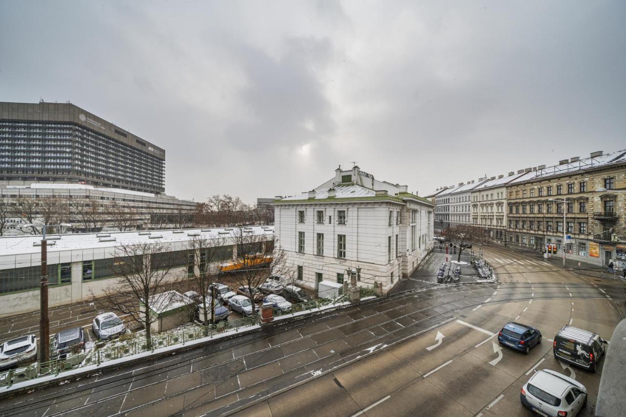 Stylisch Condo In Vienna'S 18Th District Kültér fotó