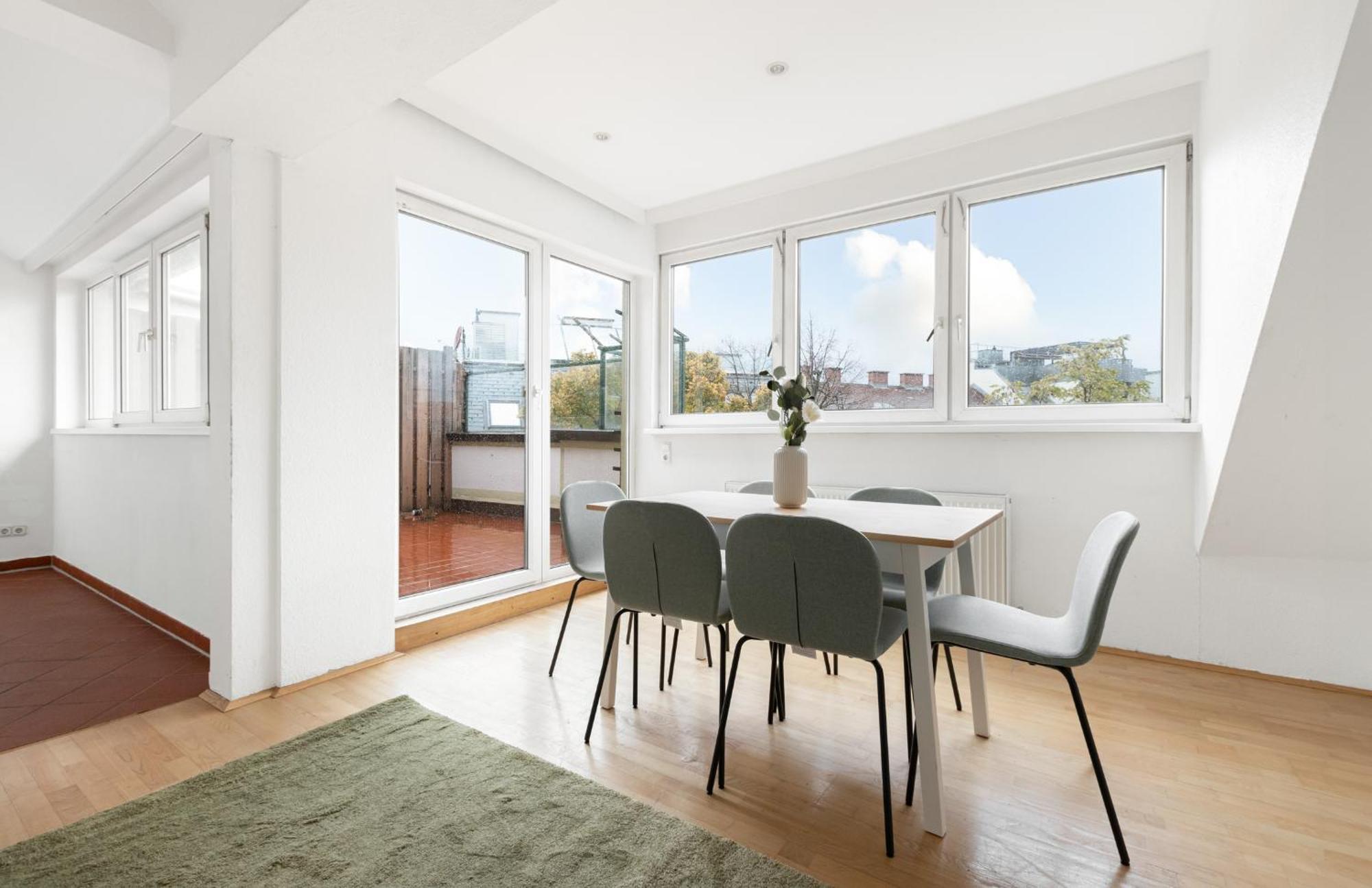 Stylisch Condo In Vienna'S 18Th District Kültér fotó