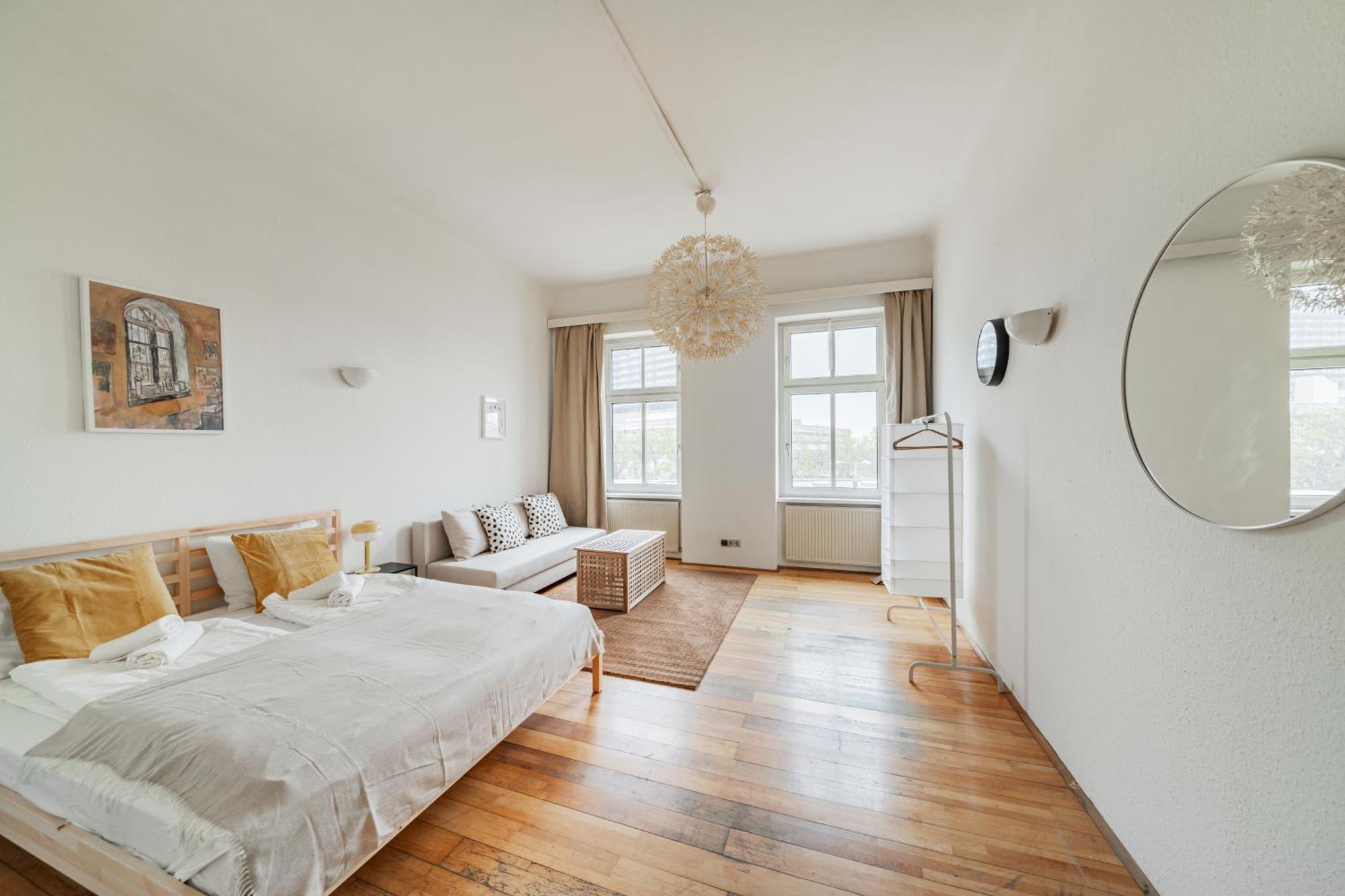 Stylisch Condo In Vienna'S 18Th District Kültér fotó